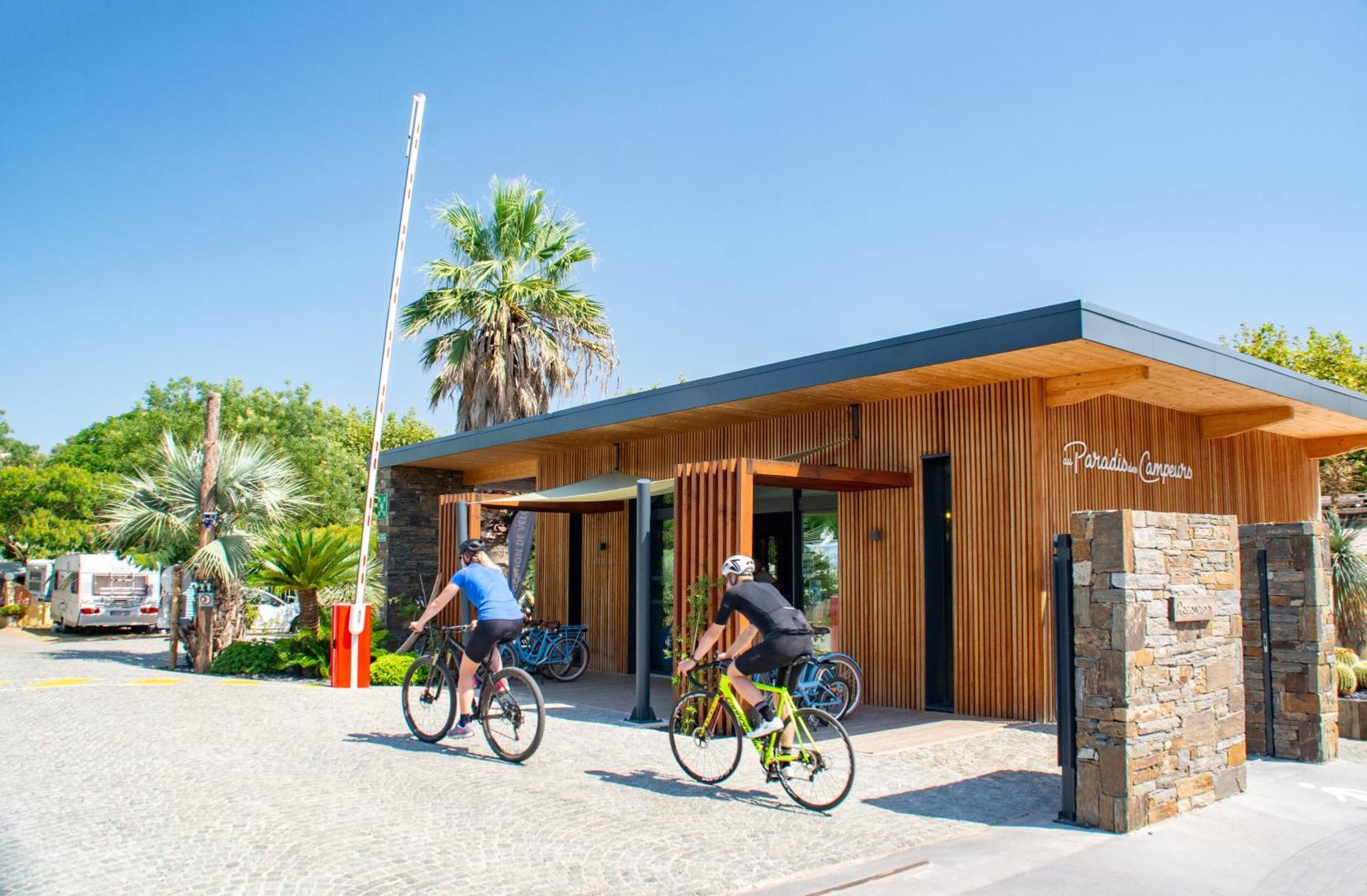 Au Paradis Des Campeurs Campingplatz