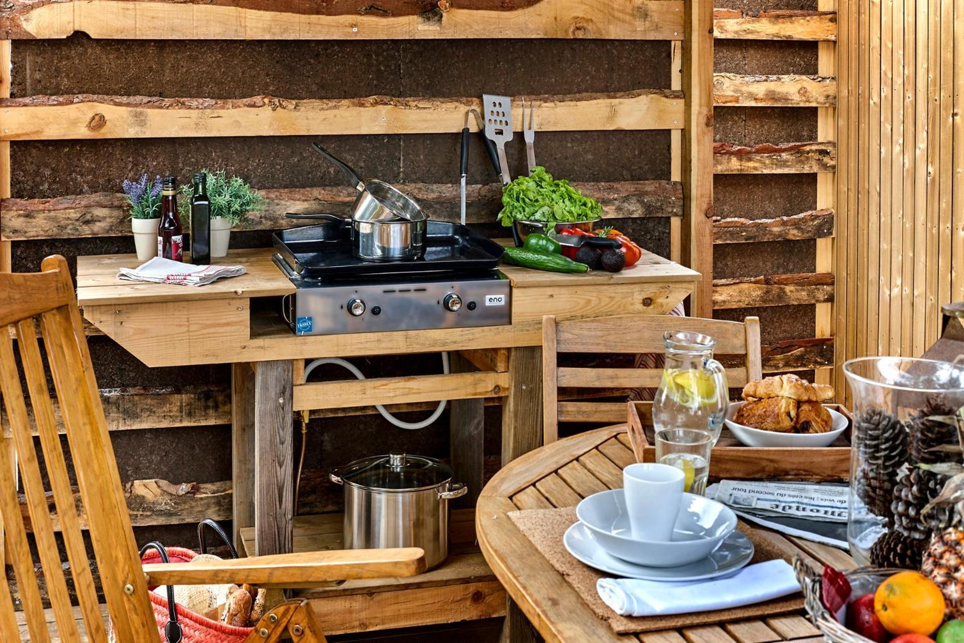 Au Paradis Des Campeurs Campingplatz