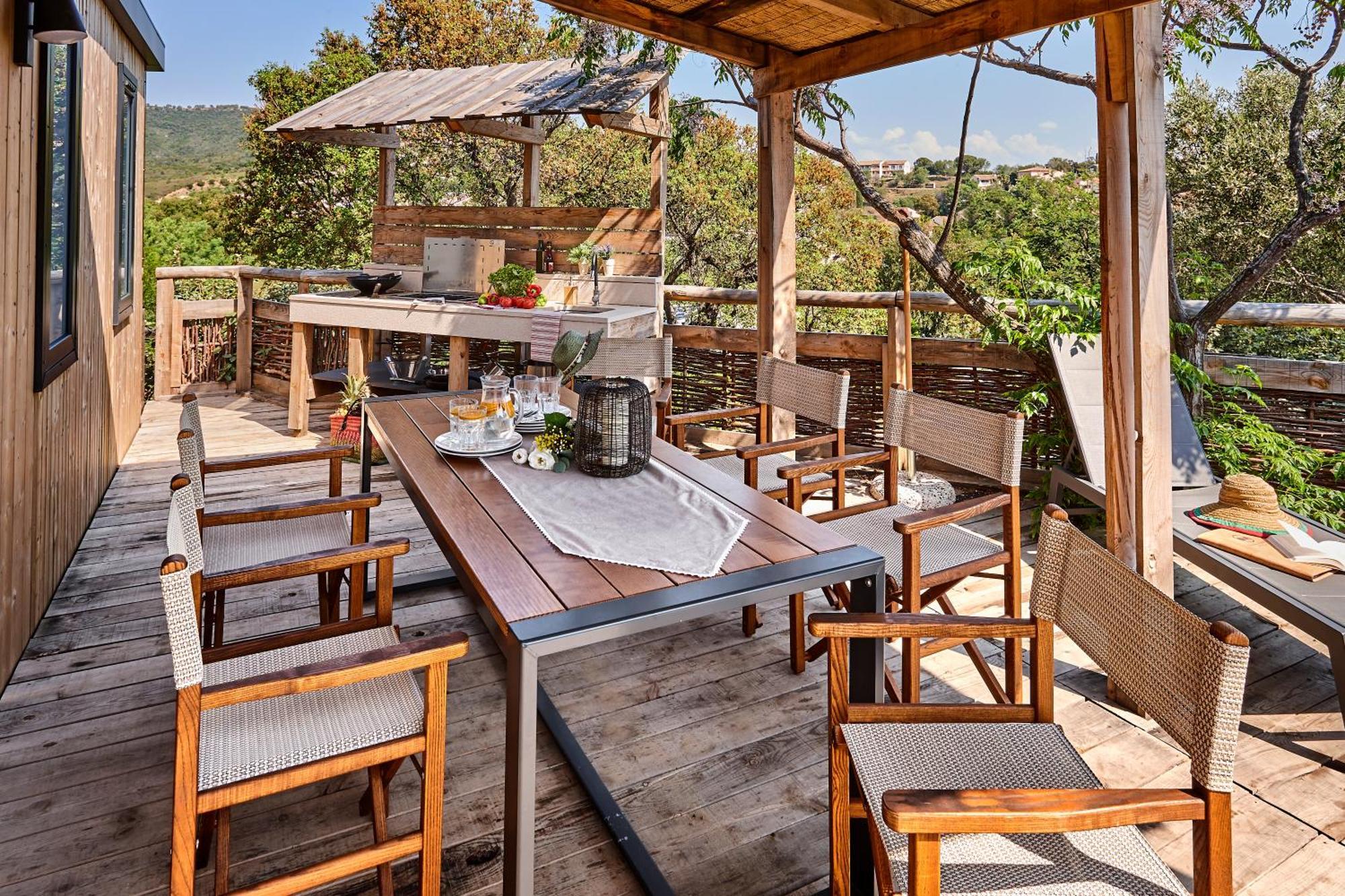 Campingplatz Au Paradis Des Campeurs Les Issambres