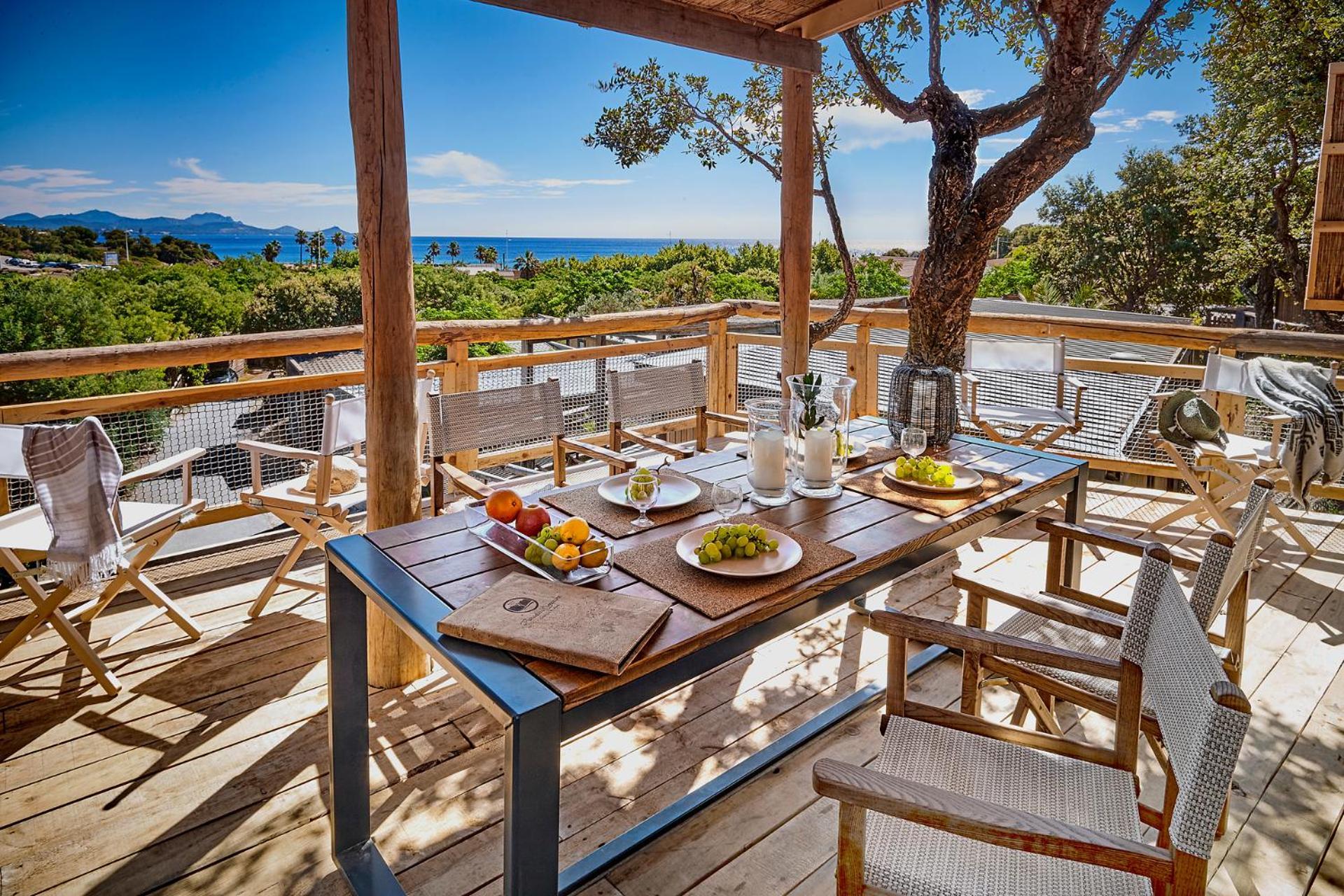 Au Paradis Des Campeurs 4* Les Issambres