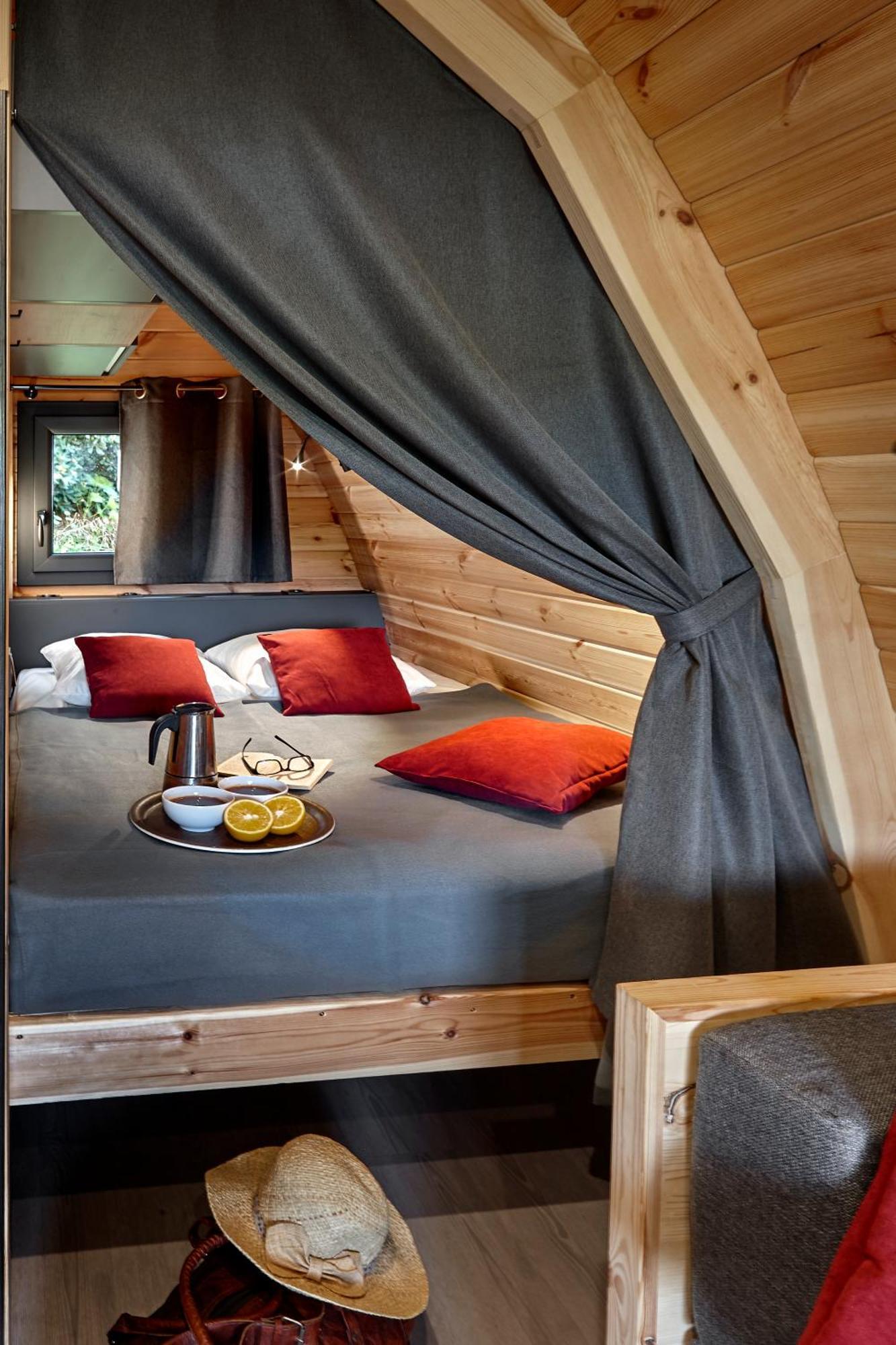 Campingplatz Au Paradis Des Campeurs
