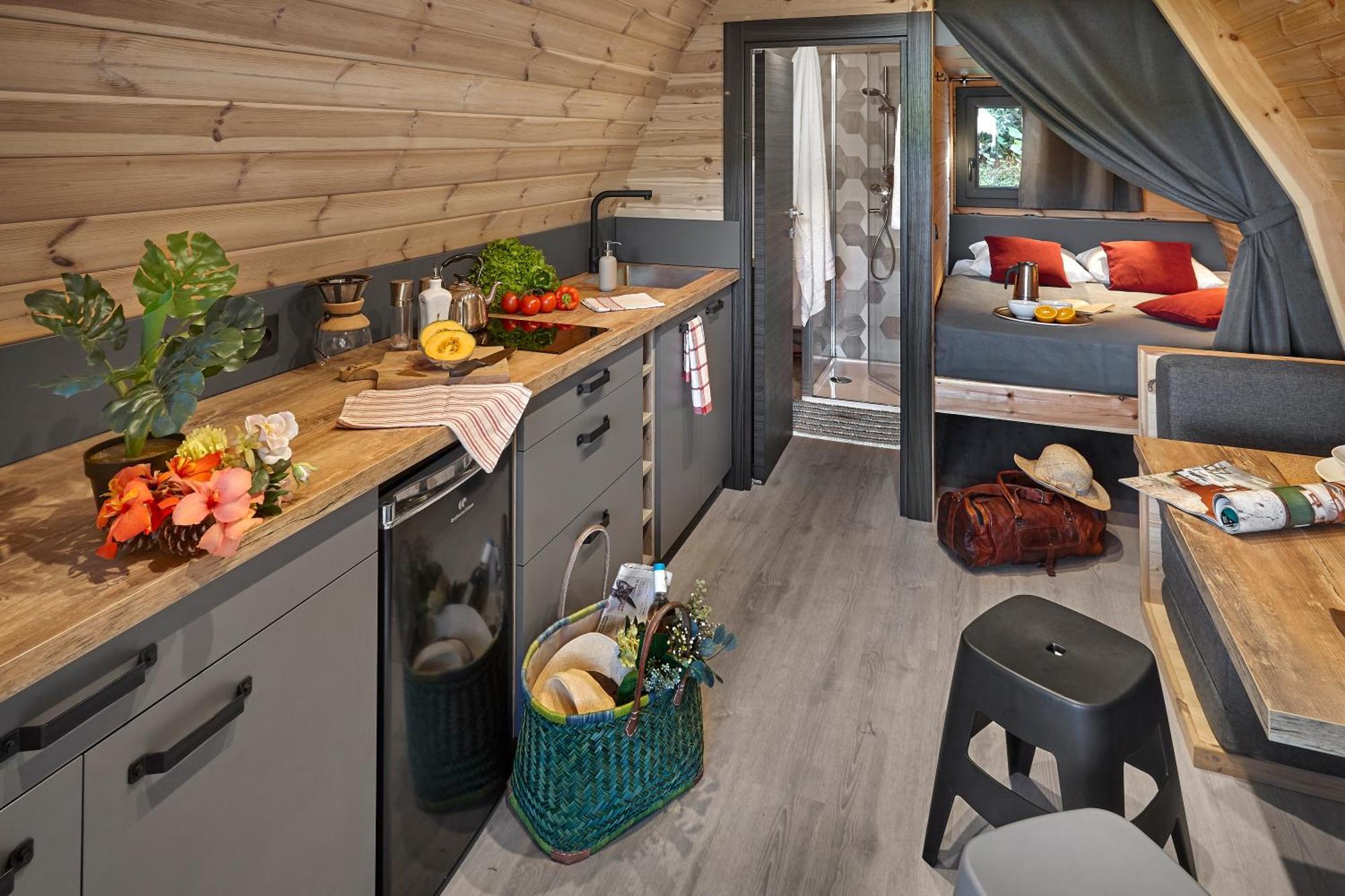 Au Paradis Des Campeurs Campingplatz